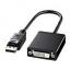 DisplayPort-DVI変換アダプタ AD-DPDV02 サンワサプライ
